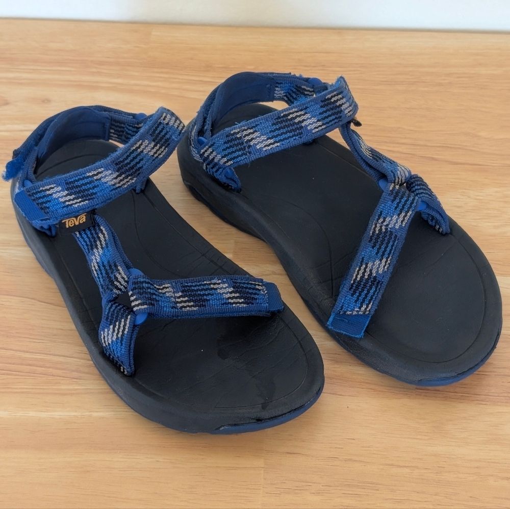 Teva C Hurricane XLT Kids Sandal Belay Sodalite Blue Size 1